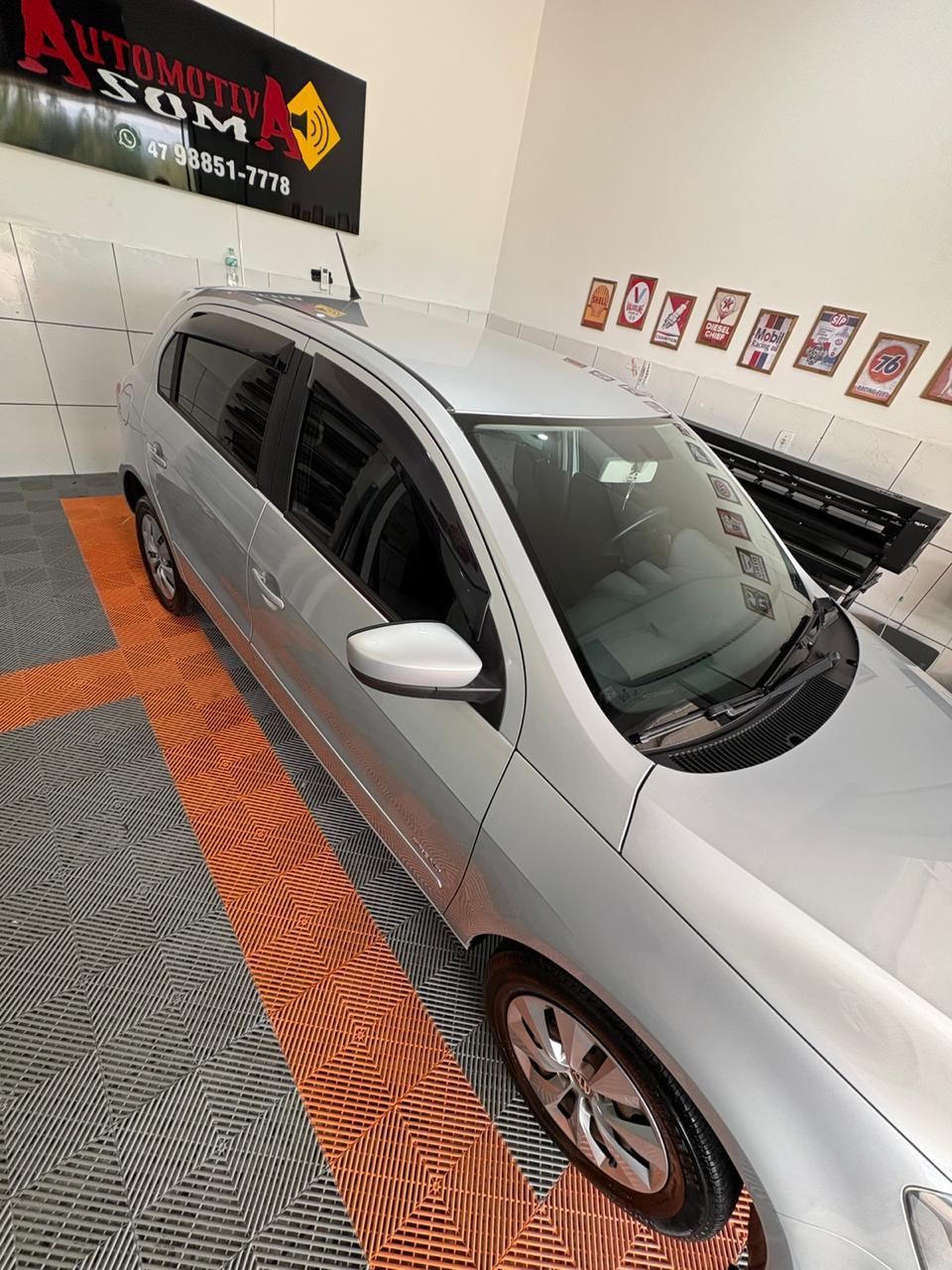 Insulfilm aplicado com acabamento fino