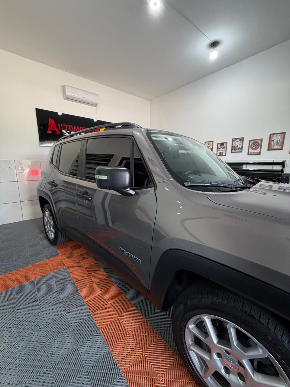 Renegade na nossa garagem